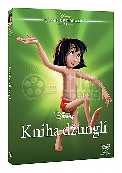 KNIHA D�UNGL� - Edice Disney klasick� poh�dky