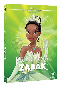 Princezna a �ab�k - Edice Disney klasick� poh�dky