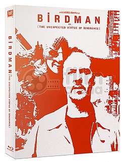 FAC #21 BIRDMAN Edition #1 FullSlip + Lentikulární magnet Steelbook™ Limitovaná sběratelská edice - číslovaná + DÁREK fólie na SteelBook™