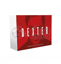DEXTER Kompletn� s�rie 1 - 8 Kolekce
