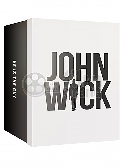 FAC #15 JOHN WICK ANGEL & DEVIL IN THE MANIACS COLLECTOR'S BOX Steelbook&trade; Limitovan� sb�ratelsk� edice - ��slovan� + D�REK f�lie na SteelBook&trade;