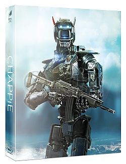 FAC #17 CHAPPIE FullSlip + Lentikul�rn� magnet Steelbook&trade; Limitovan� sb�ratelsk� edice - ��slovan� + D�REK f�lie na SteelBook&trade;