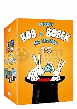Bob a Bobek na cest�ch 1-5 Kolekce