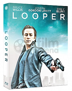 FAC #22 LOOPER FullSlip + Lentikul�rn� magnet Steelbook&trade; Limitovan� sb�ratelsk� edice - ��slovan� + D�REK f�lie na SteelBook&trade;