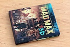 ŠÍLENÝ MAX 4: Zběsilá cesta QSlip 3D + 2D Steelbook™ Limitovaná sběratelská edice + DÁREK fólie na SteelBook™