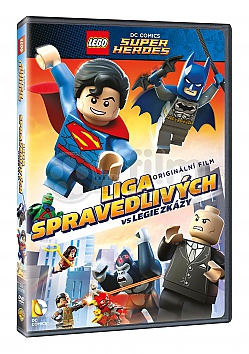 Lego: Liga spravedliv�ch vs Legie zk�zy