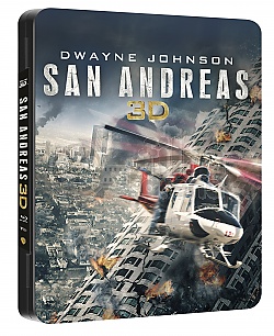 SAN ANDREAS 3D + 2D Futurepak&trade; Limitovan� sb�ratelsk� edice + D�REK f�lie na SteelBook&trade;