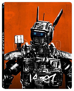 CHAPPIE Steelbook&trade; Limitovan� sb�ratelsk� edice