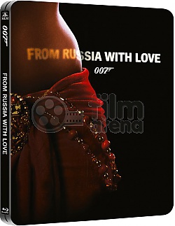 JAMES BOND 007 Sean Connery: SRDE�N� POZDRAVY Z RUSKA QSlip Steelbook&trade; Limitovan� sb�ratelsk� edice + D�REK f�lie na SteelBook&trade;