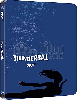 JAMES BOND 007 Sean Connery: THUNDERBALL QSlip Steelbook&trade; Limitovan� sb�ratelsk� edice + D�REK f�lie na SteelBook&trade;