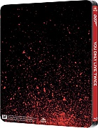 JAMES BOND 007 Sean Connery: �IJE� JENOM DVAKR�T Steelbook&trade; Limitovan� sb�ratelsk� edice + D�REK f�lie na SteelBook&trade;