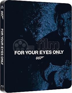 JAMES BOND 007 Roger Moore: JEN PRO TV� O�I QSlip Steelbook&trade; Limitovan� sb�ratelsk� edice + D�REK f�lie na SteelBook&trade;