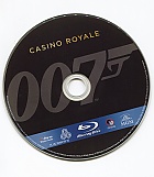 JAMES BOND 007 Daniel Craig: CASINO ROYALE QSlip Steelbook&trade; Limitovan� sb�ratelsk� edice + D�REK f�lie na SteelBook&trade;
