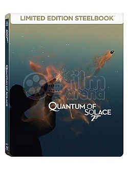 JAMES BOND 007 Daniel Craig: QUANTUM OF SOLACE QSlip Steelbook&trade; Limitovan� sb�ratelsk� edice + D�REK f�lie na SteelBook&trade;