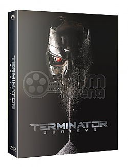 FAC #23 TERMIN�TOR: Genisys EDITION #1 FULLSLIP + LENTIKUL�RN� MAGNET 3D + 2D Steelbook&trade; Limitovan� sb�ratelsk� edice - ��slovan�