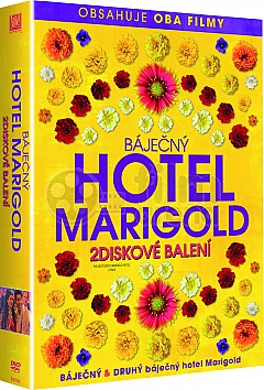 BÁJEČNÝ HOTEL MARIGOLD 1 + 2 Kolekce