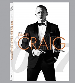 JAMES BOND - Daniel Craig Kolekce