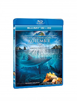 Sv�tov� p��rodn� d�dictv�: Kolumbie - N�rodn� park Malpelo 3D