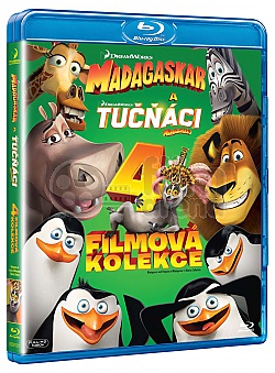 MADAGASKAR 1 - 3 + Tu���ci z Madagaskaru