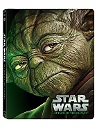 STAR WARS 1 - 6 Kompletn� Steelbook&trade; Kolekce Limitovan� sb�ratelsk� edice + D�REK f�lie na SteelBook&trade;