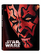 STAR WARS 1 - 6 Kompletn� Steelbook&trade; Kolekce Limitovan� sb�ratelsk� edice + D�REK f�lie na SteelBook&trade;