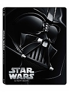 STAR WARS 1 - 6 Kompletn� Steelbook&trade; Kolekce Limitovan� sb�ratelsk� edice + D�REK f�lie na SteelBook&trade;