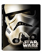 STAR WARS 1 - 6 Kompletn� Steelbook&trade; Kolekce Limitovan� sb�ratelsk� edice + D�REK f�lie na SteelBook&trade;