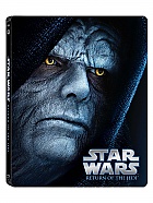 STAR WARS 1 - 6 Kompletn� Steelbook&trade; Kolekce Limitovan� sb�ratelsk� edice + D�REK f�lie na SteelBook&trade;