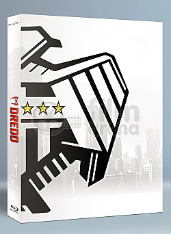 FAC #50 DREDD FullSlip + Lentikul�rn� magnet EDITION 1 3D + 2D Steelbook&trade; Limitovan� sb�ratelsk� edice - ��slovan�