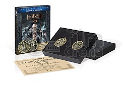 HOBIT: Bitva p�ti arm�d DWARVEN TREASURE COIN SET 3D + 2D Kolekce Prodlou�en� verze Limitovan� edice D�rkov� sada