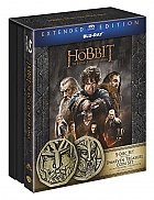 HOBIT: Bitva p�ti arm�d DWARVEN TREASURE COIN SET 3D + 2D Kolekce Prodlou�en� verze Limitovan� edice D�rkov� sada