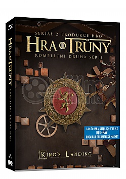 HRA O TR�NY - 2. s�rie Steelbook&trade; Kolekce Limitovan� edice D�rkov� sada + D�REK f�lie na SteelBook&trade;