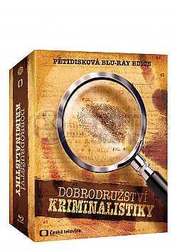 DOBRODRU�STV� KRIMINALISTIKY Kolekce Remasterovan� verze