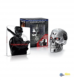 TERMINÁTOR: GENISYS + ENDOSKULL 3D + 2D Steelbook™ Limitovaná sběratelská edice Dárková sada