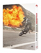 FAC #25 MISSION: IMPOSSIBLE 5 - N�rod gr�zl� EDITION #1 FULLSLIP + LENTIKUL�RN� MAGNET Steelbook&trade; Limitovan� sb�ratelsk� edice - ��slovan� + D�REK f�lie na SteelBook&trade;
