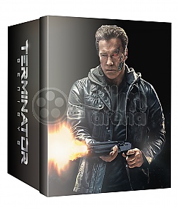 FAC #23 TERMIN�TOR: Genisys EDITION #1 and #2 in MANIACS COLLECTOR'S BOX with COIN  3D + 2D Steelbook&trade; Limitovan� sb�ratelsk� edice - ��slovan� D�rkov� sada