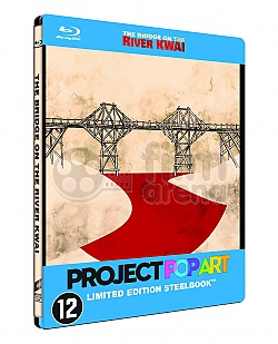 MOST PŘES ŘEKU KWAI (POP ART WAVE) Steelbook™ Limitovaná sběratelská edice + DÁREK fólie na SteelBook™