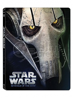 STAR WARS Epizoda 3: Pomsta Sith� Steelbook&trade; Limitovan� sb�ratelsk� edice + D�REK f�lie na SteelBook&trade;
