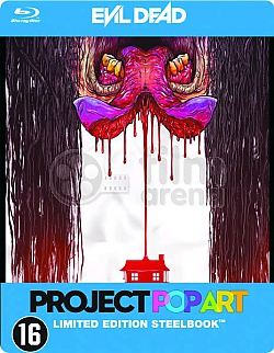 LESNÍ DUCH (2013) QSlip POP ART WAVE Steelbook™ Limitovaná sběratelská edice + DÁREK fólie na SteelBook™