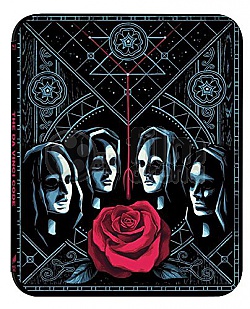 ŠIFRA MISTRA LEONARDA QSlip POP ART WAVE Steelbook™ Limitovaná sběratelská edice + DÁREK fólie na SteelBook™