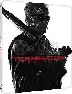 TERMIN�TOR: GENISYS 3D + 2D Steelbook&trade; Limitovan� sb�ratelsk� edice + D�REK f�lie na SteelBook&trade;