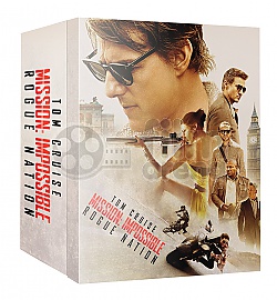 FAC #25 MISSION: IMPOSSIBLE 5 - N�rod gr�zl� (Double Pack E1 + E2) in MANIACS COLLECTOR'S BOX #2 with COIN and T-SHIRT