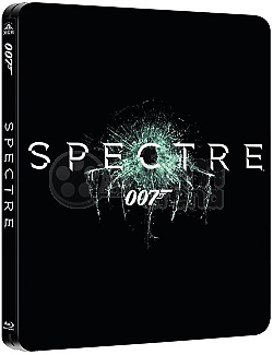 JAMES BOND 24: SPECTRE Steelbook&trade; Limitovan� sb�ratelsk� edice + D�REK f�lie na SteelBook&trade;