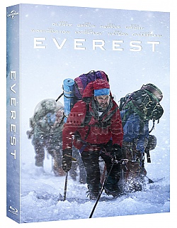 FAC #29 EVEREST FullSlip + Lentikul�rn� magnet 3D + 2D Steelbook&trade; Limitovan� sb�ratelsk� edice - ��slovan� + D�REK f�lie na SteelBook&trade;