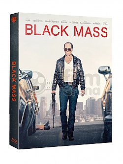 FAC #32 BLACK MASS: �pinav� hra FULLSLIP + LENTIKUL�RN� MAGNET Steelbook&trade; Limitovan� sb�ratelsk� edice - ��slovan� + D�REK f�lie na SteelBook&trade;