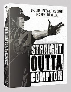 FAC #41 STRAIGHT OUTTA COMPTON FullSlip + Lentikul�rn� magnet Steelbook&trade; Limitovan� sb�ratelsk� edice + D�REK f�lie na SteelBook&trade;