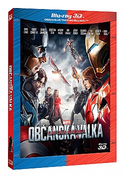 CAPTAIN AMERICA: Občanská válka 3D + 2D