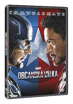 CAPTAIN AMERICA: Ob�ansk� v�lka