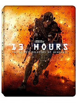 13 HODIN: Tajn� voj�ci z Bengh�z� Steelbook&trade; Limitovan� sb�ratelsk� edice + D�REK f�lie na SteelBook&trade;