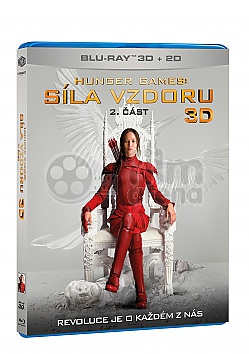 HUNGER GAMES: Síla vzdoru - 2. část 3D + 2D